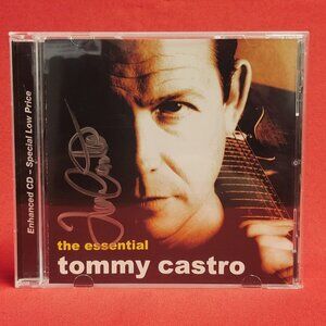 Tommy Castro The Essential Signed CD 2001